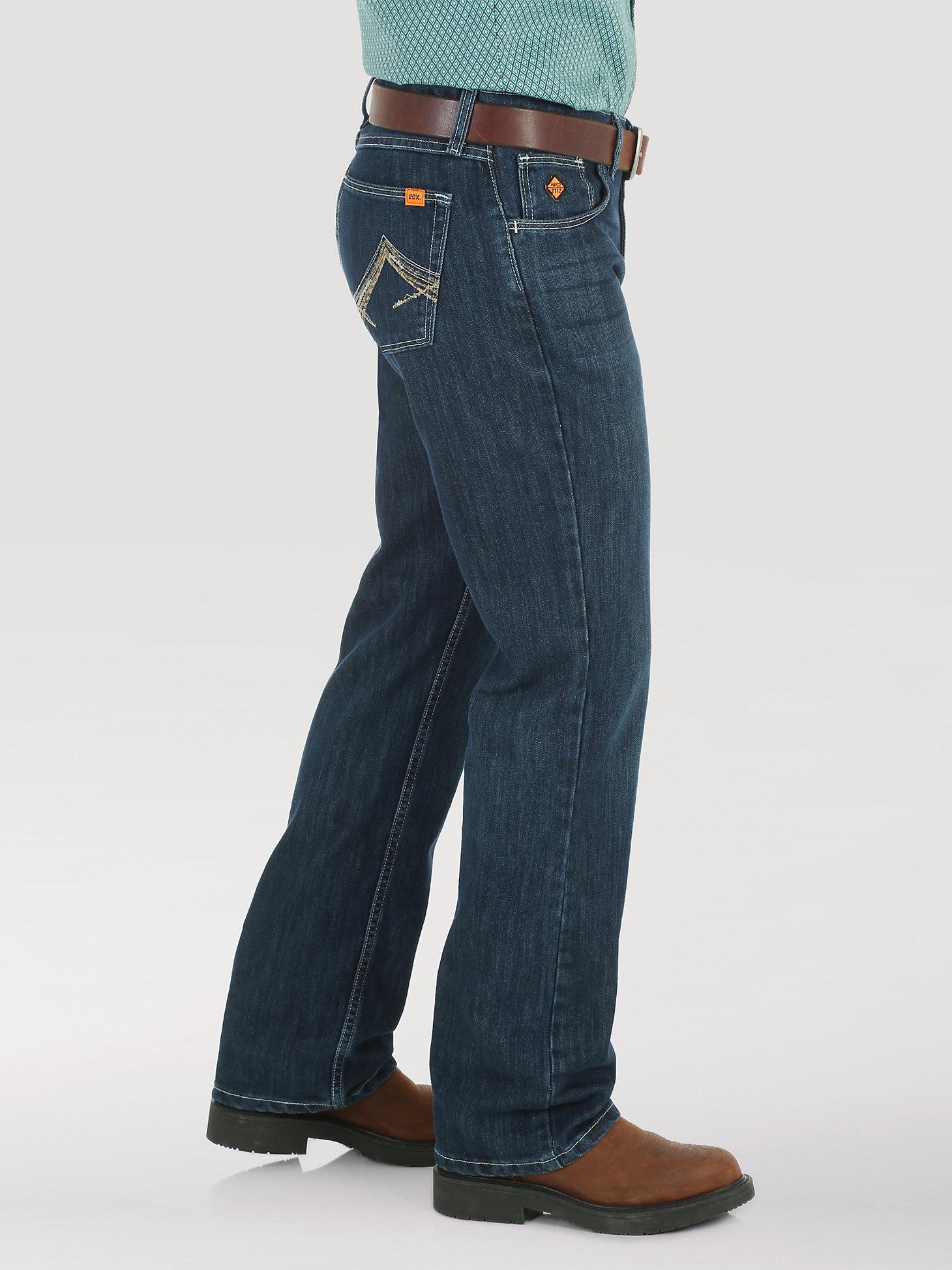 Wrangler® FR Flame-Resistant 20X® Vintage Boot Jean | Men's PANTS | Wrangler® Product Image