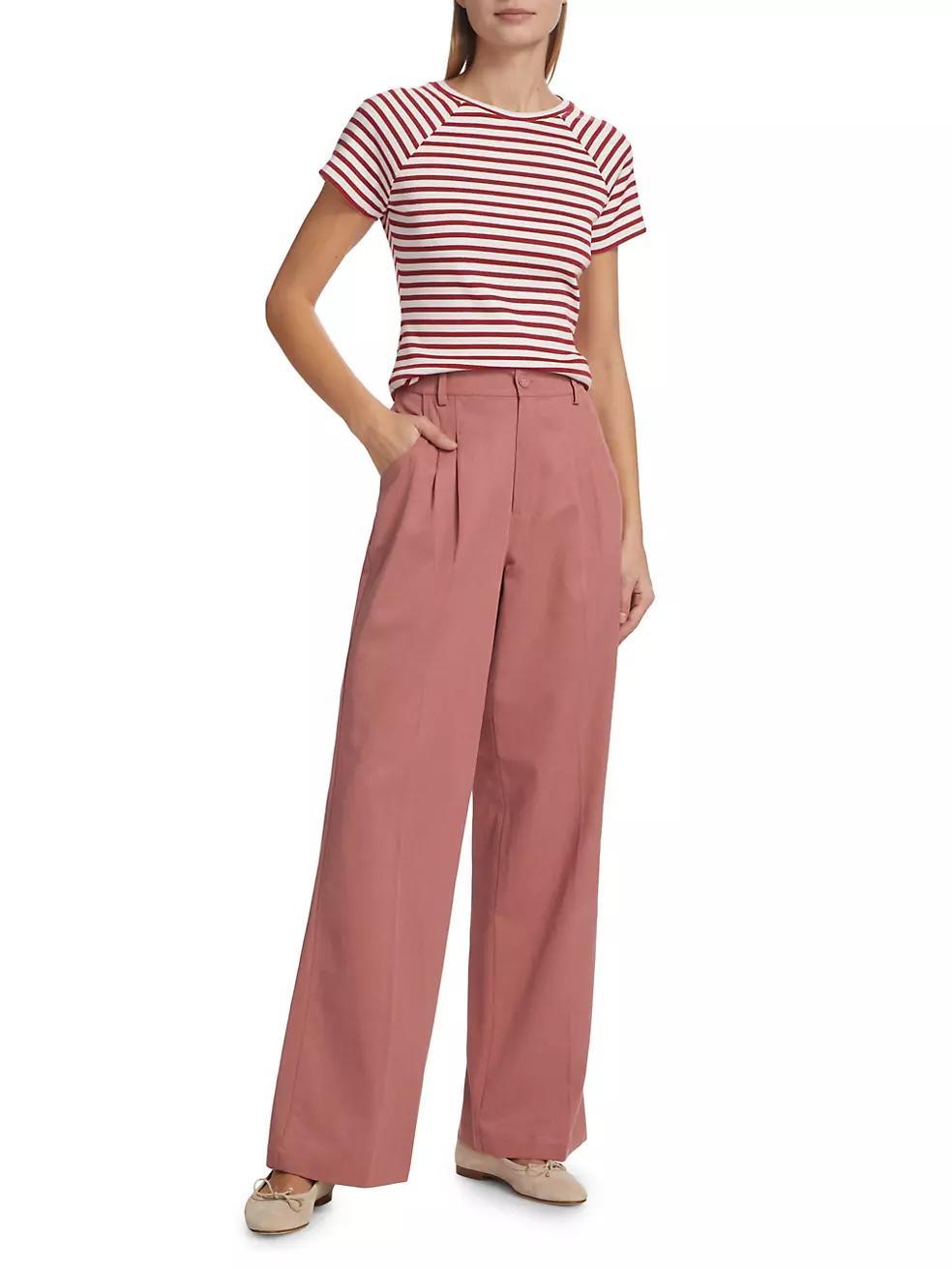 Merano High-Rise Wide-Leg Pants Product Image