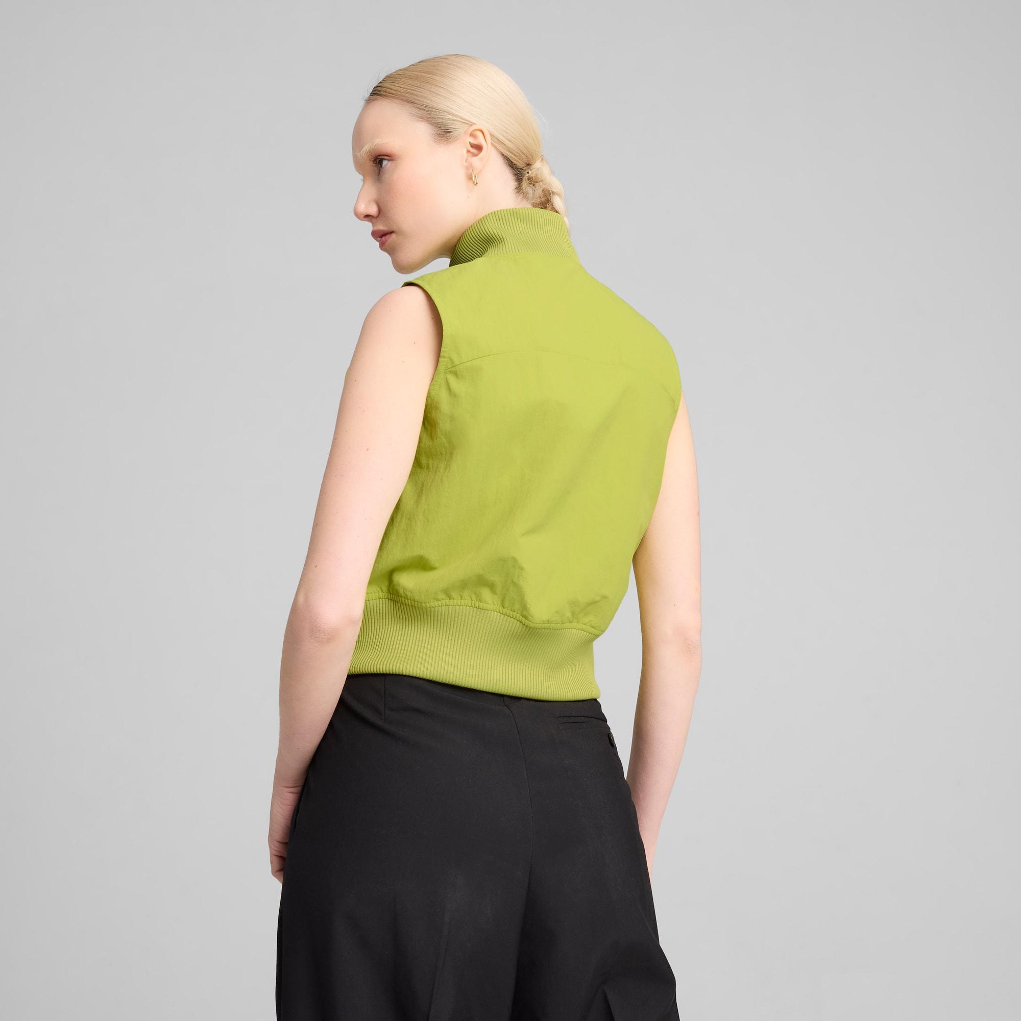 DARE TO Women's Full-Zip Woven Vest Product Image