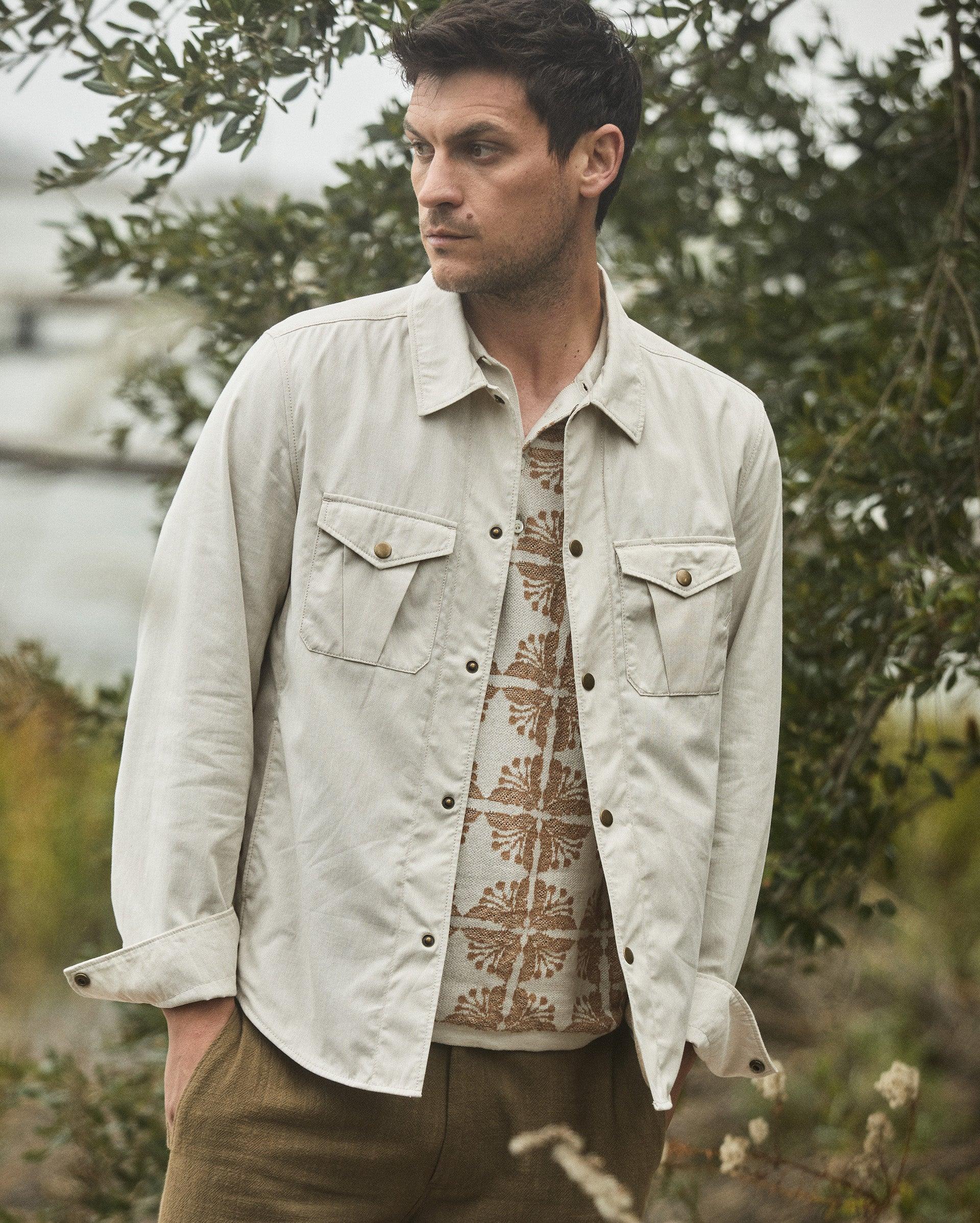 Pincord Roy Shirt Jacket -  Product Image