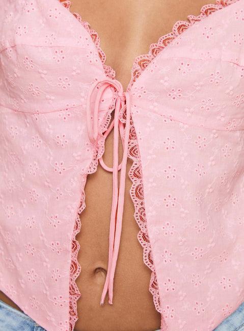 Merrelle Top Pink Product Image
