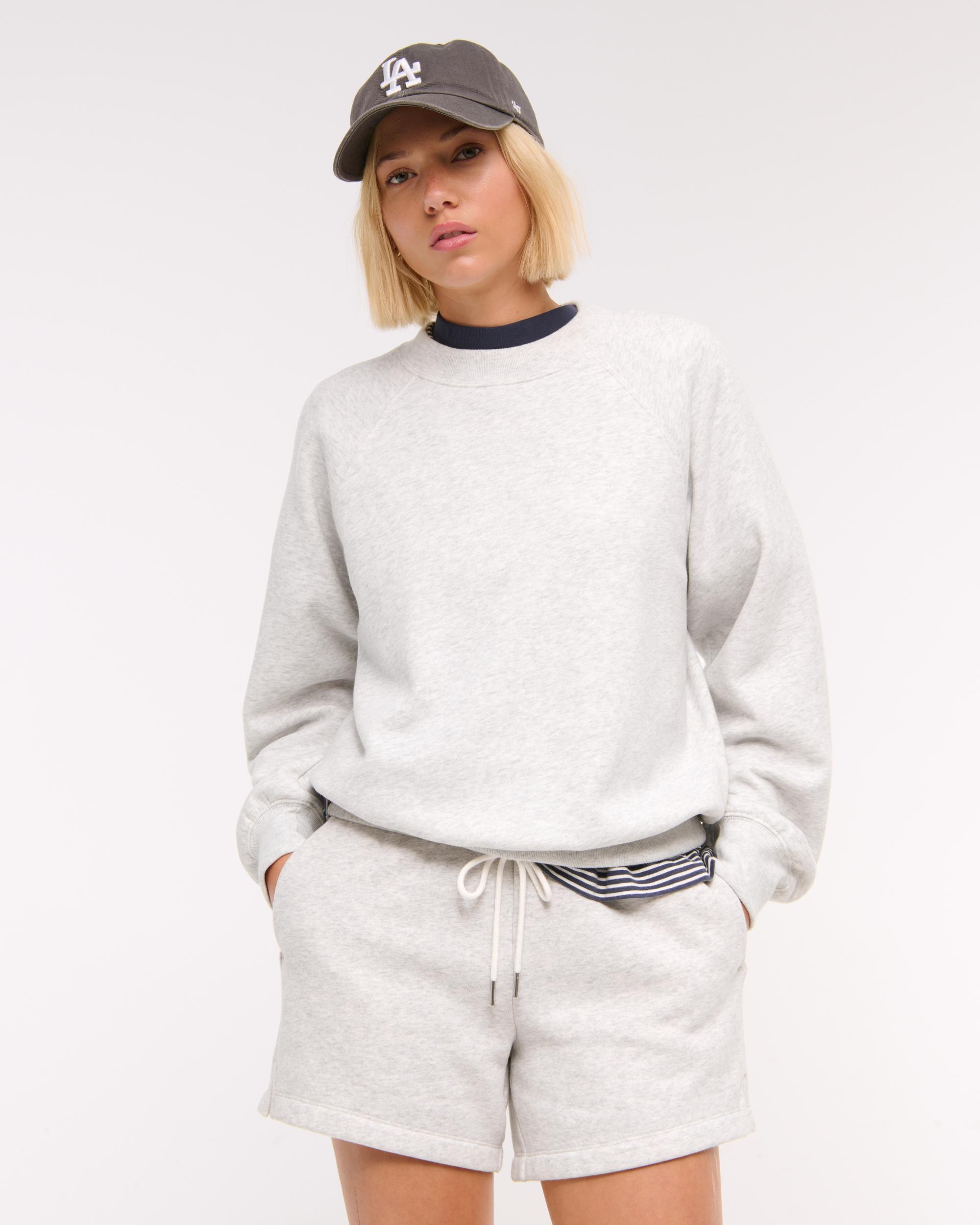 Essential Raglan Classic Sunday Crew Product Image