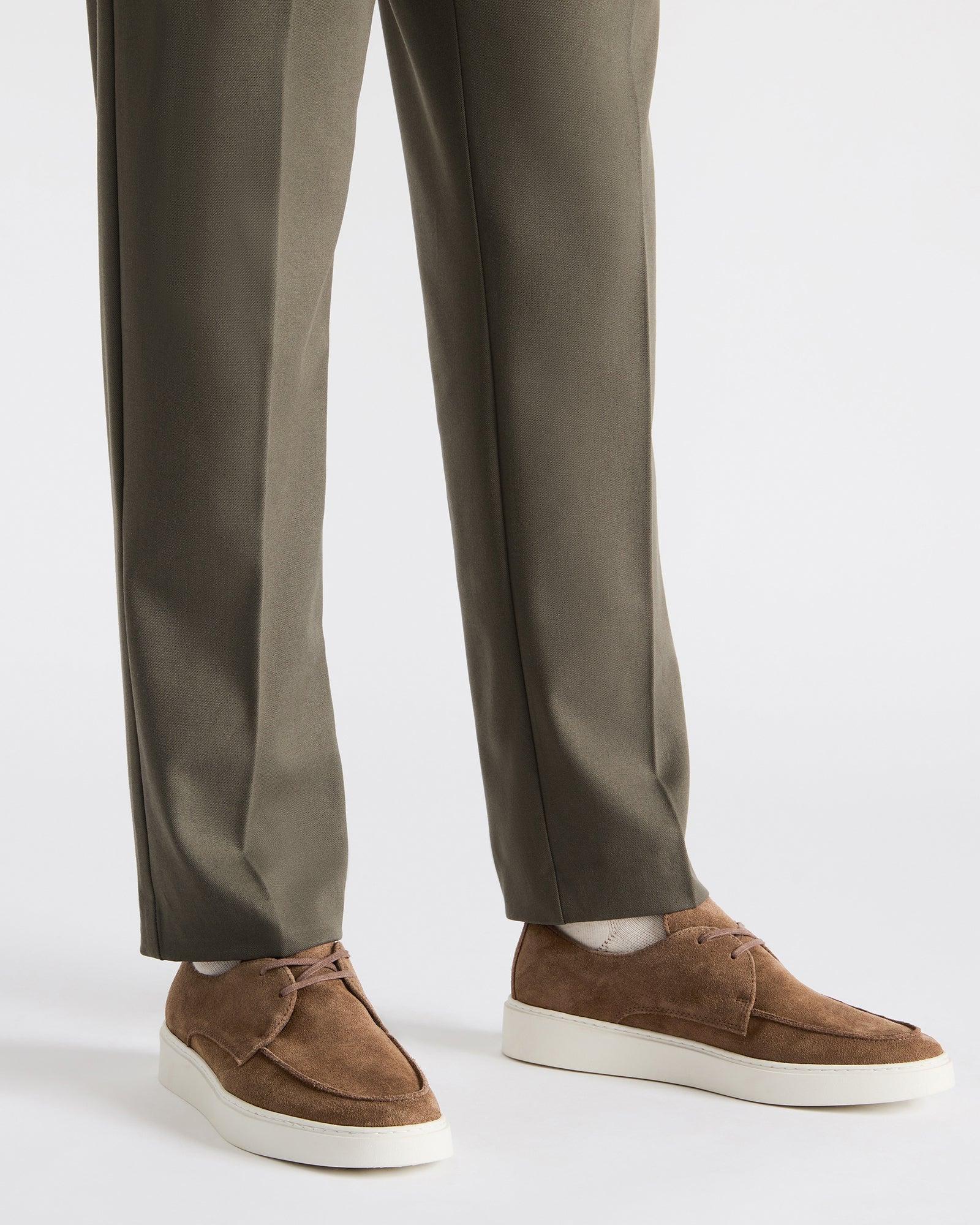 FRANKK COGNAC SUEDE Male Product Image