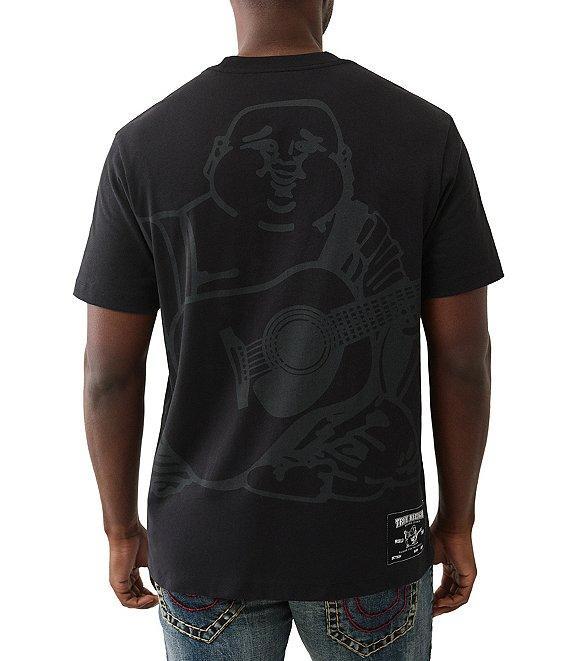 True Religion Shadow Logo Short Sleeve T-Shirt Product Image
