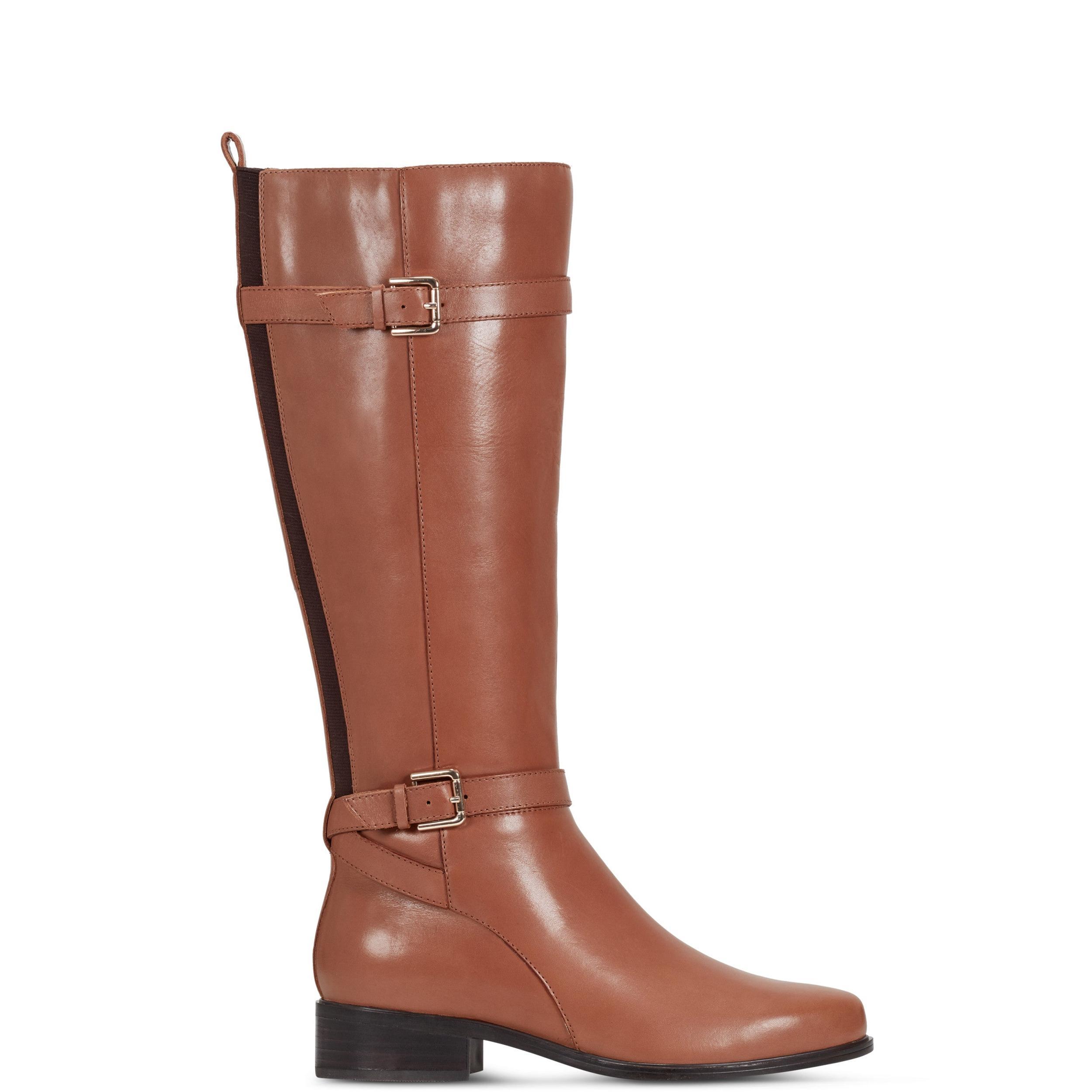 Women's Harper Riding Boot with Buckle Product Image