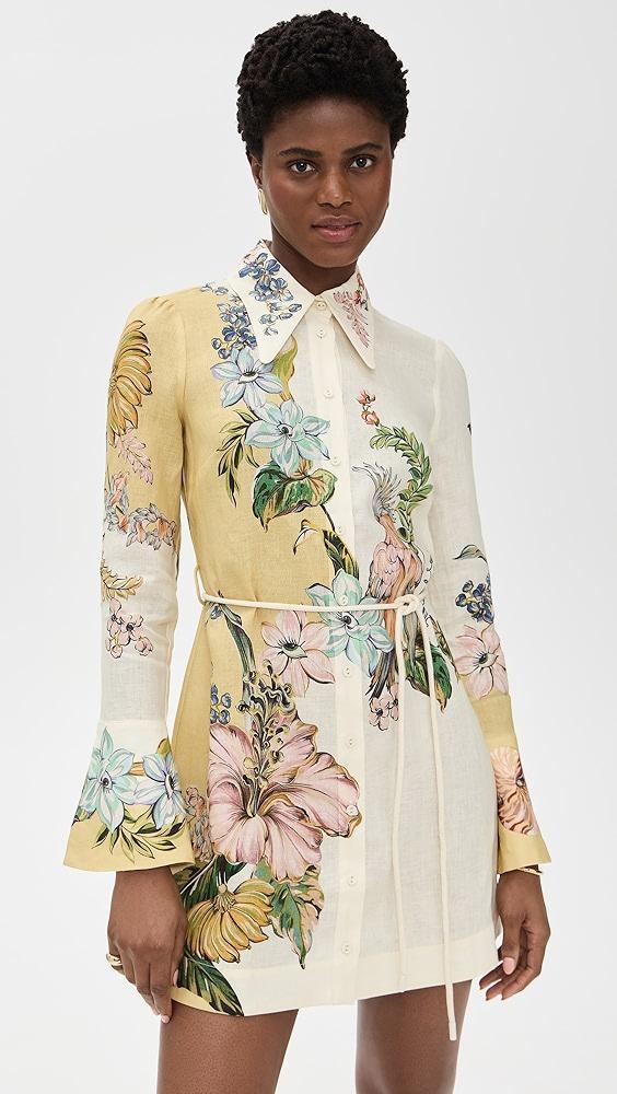 ALÉMAIS Oleander Mini Dress | Shopbop Product Image