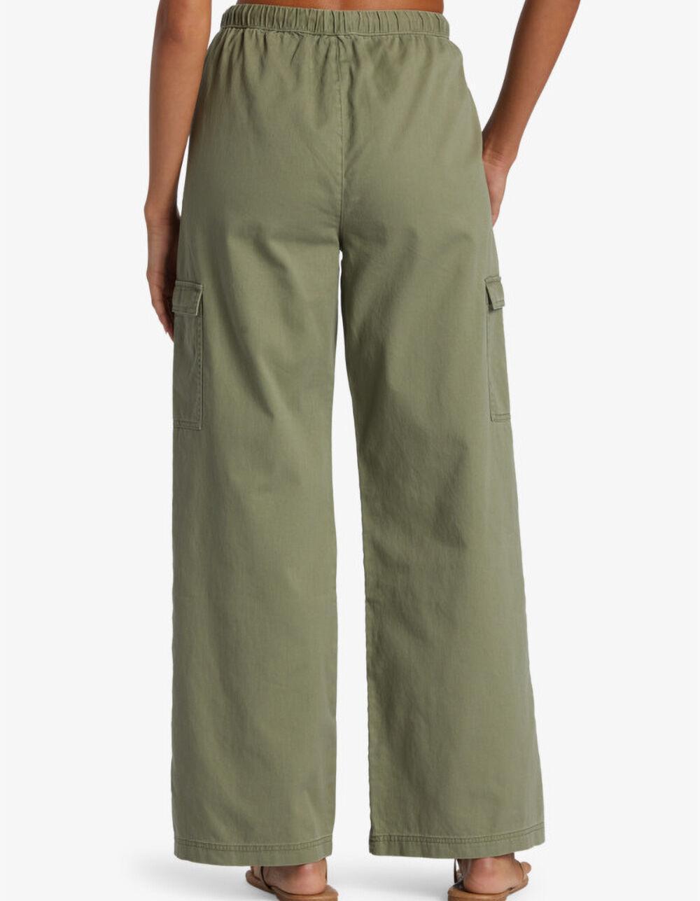 ROXY Precious Cargo Womens Cargo Pants - OLIVE Product Image