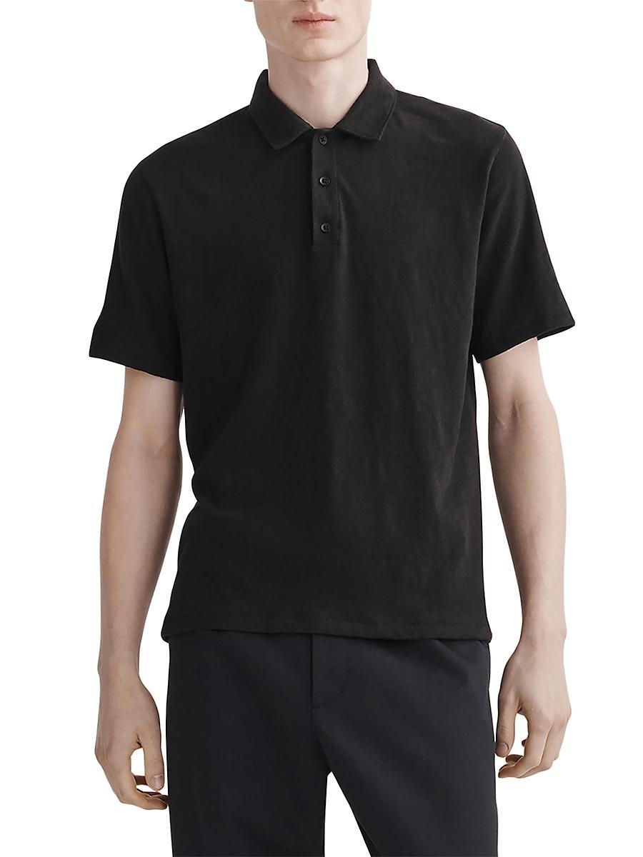 rag & bone Classic Flame Polo Product Image