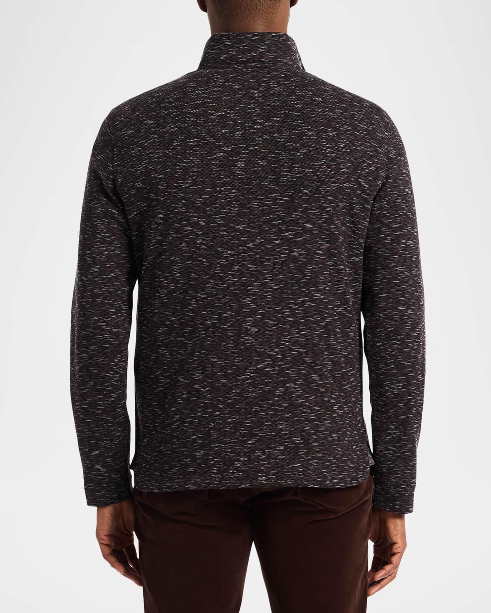 Men's Matson Heathered Quarter-Zip Sweater Product Image