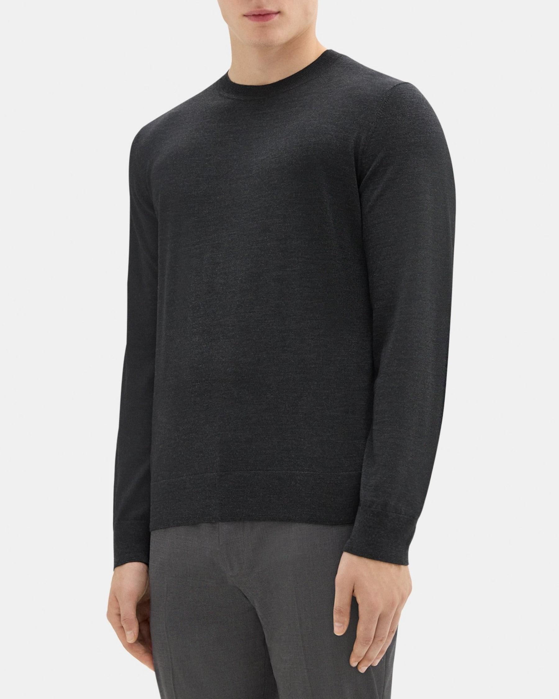 Crewneck Sweater in Regal Wool Product Image