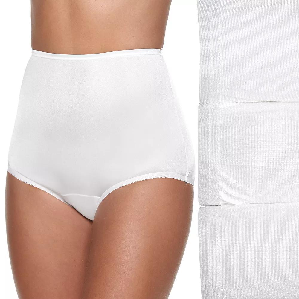 Womens Vanity Fair Lingerie Perfectly Yours Ravissant 3-Pack Brief Panty Set 15711 Product Image