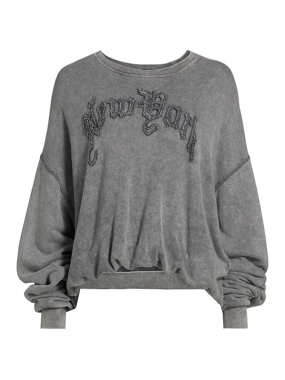 Womens New York Balloon Crewneck Top Product Image