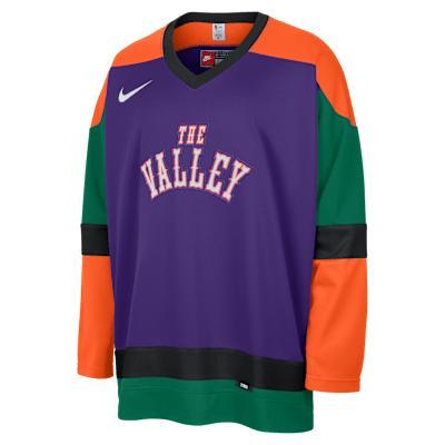 Phoenix Suns City Edition Nike Men's NBA Hockey Jersey Product Image