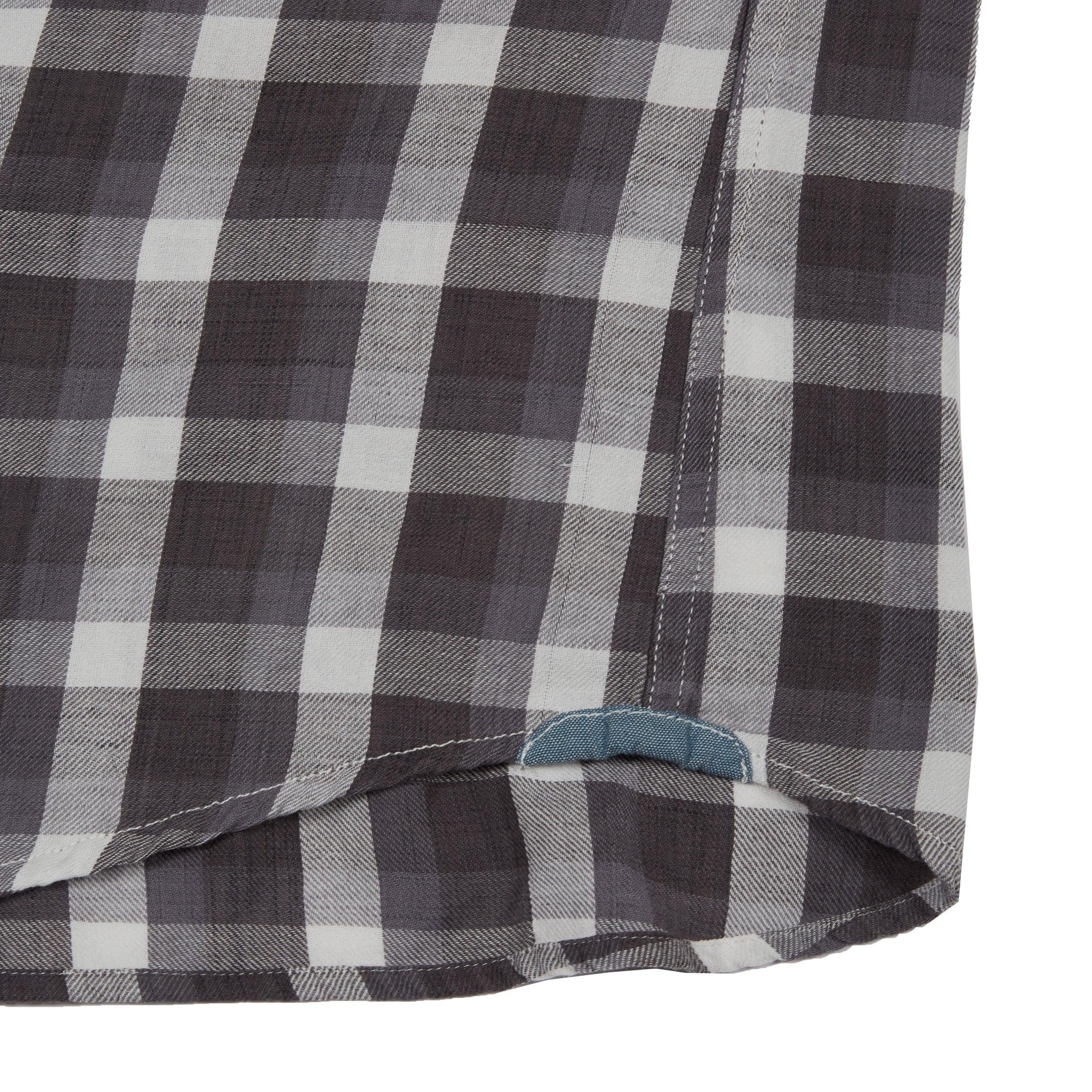 Salem Power Loom Twill Long Sleeve Shirt - Forged Iron/ Blue Blush (Final Sale)* Product Image