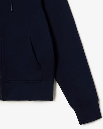 Fleece Zip-Up Hoodie Product Image