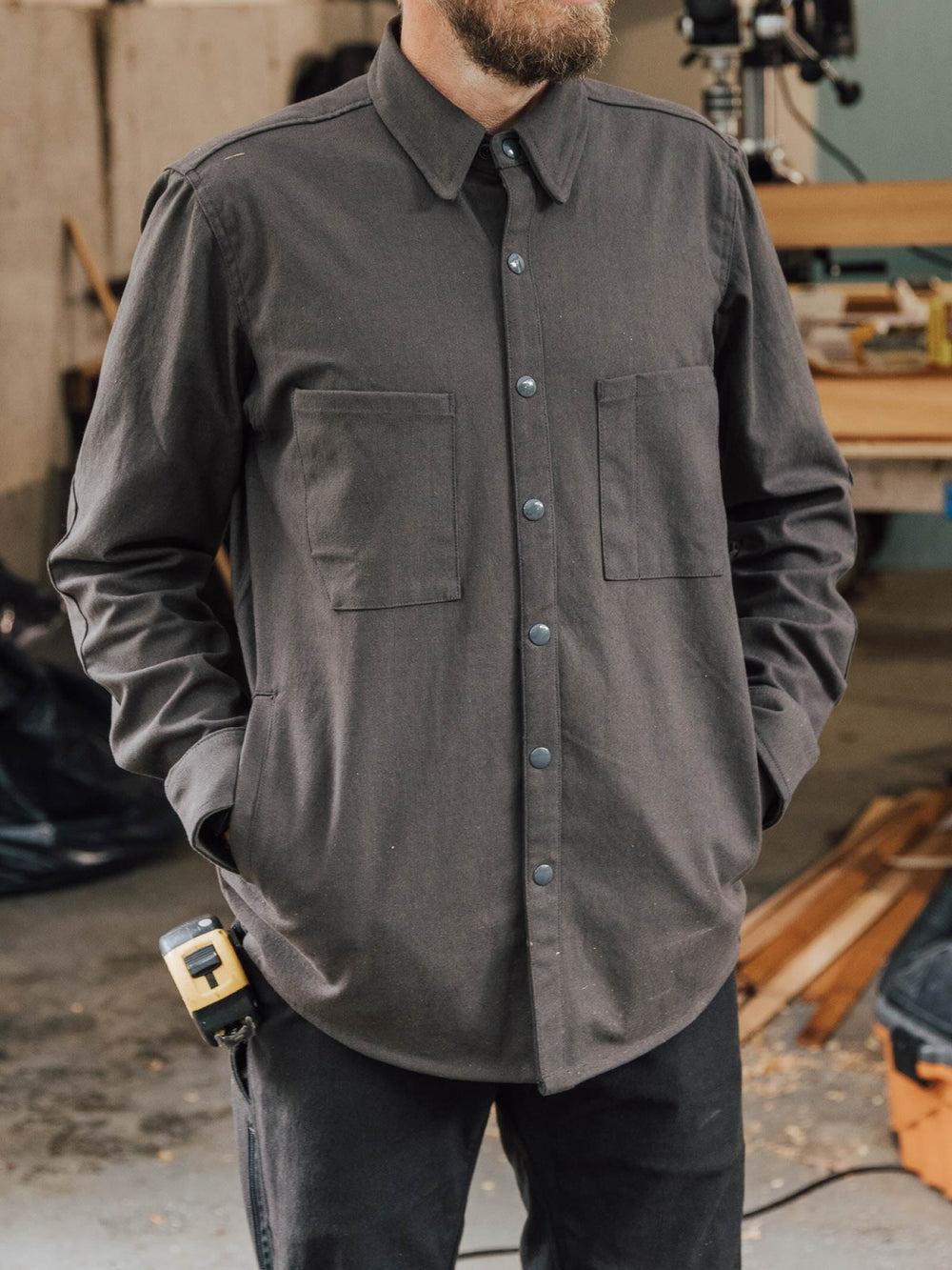 Stretch NYCO Shirt Jacket Product Image