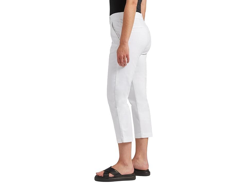 Jag Jeans Petite Maddie Mid-Rise Capris Women's Casual Pants Product Image