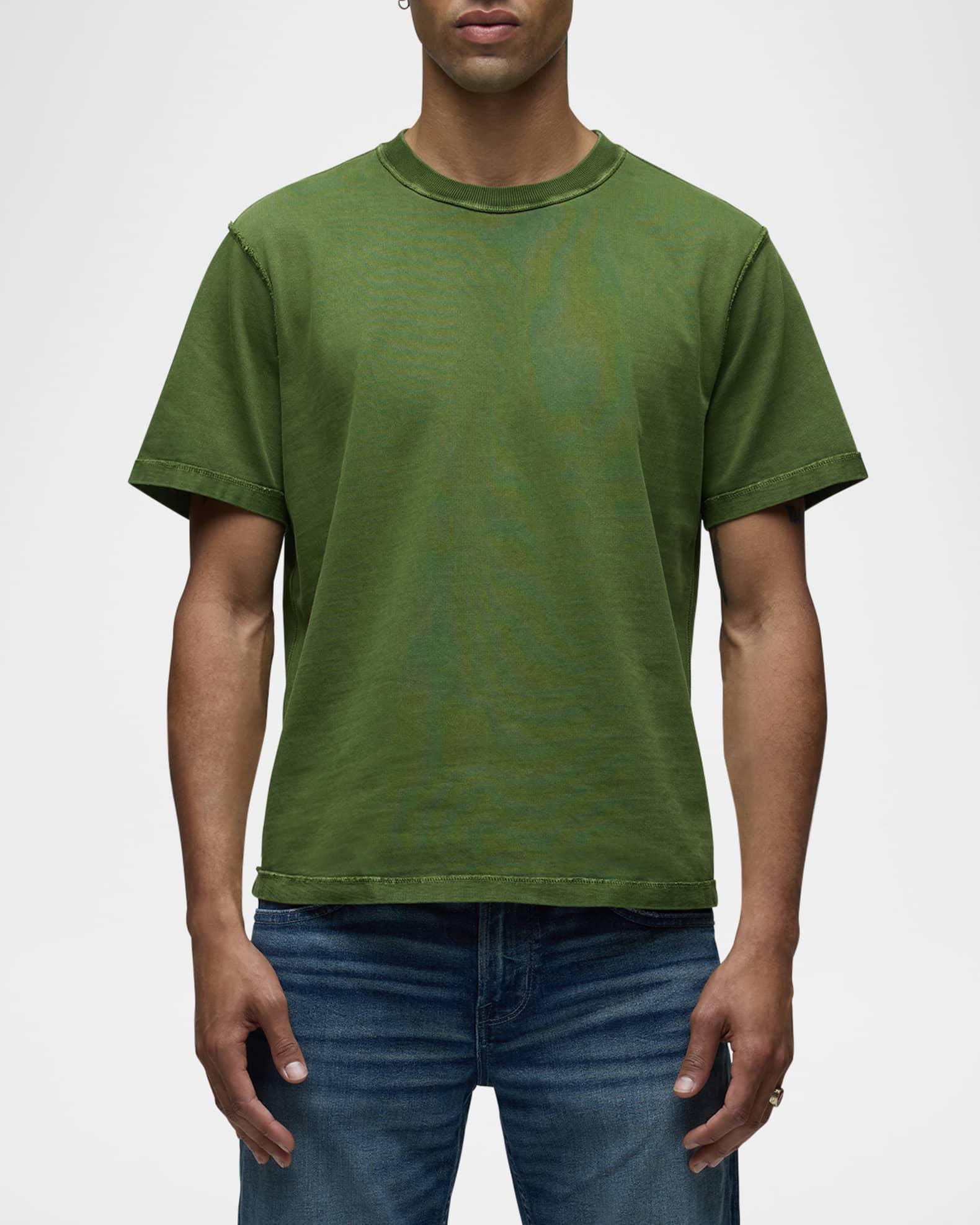Mens Heavyweight Cotton T-Shirt Product Image