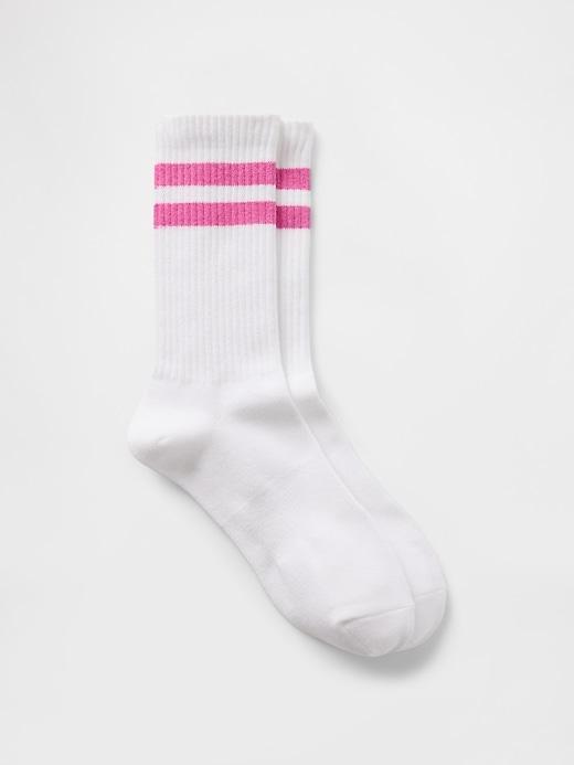Athletic Crew Socks Product Image