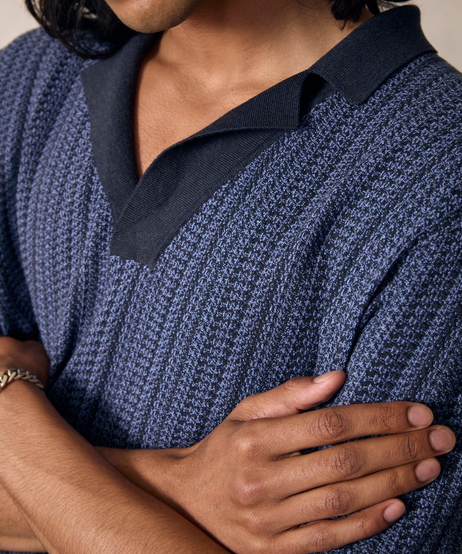 Weston Sweater Polo Product Image