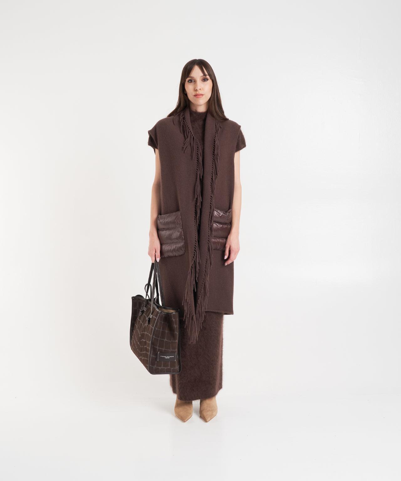 Brushed cashmere top Product Image