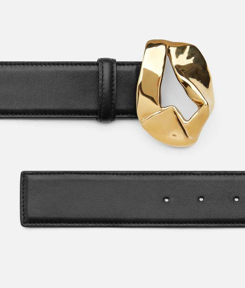 Women's Abstract Belt in Black Product Image