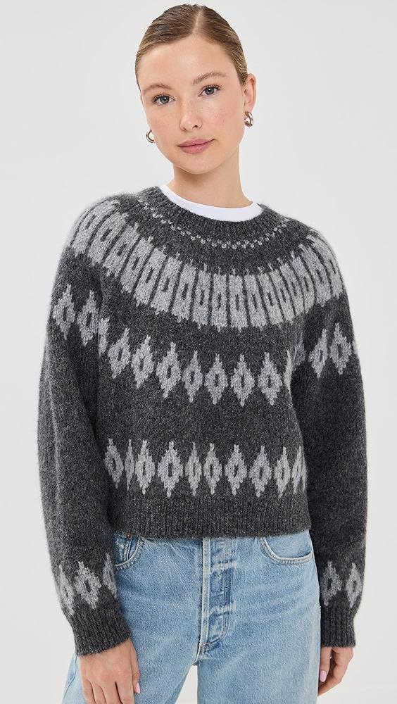 Nili Lotan Arleth Alpaca Sweater | Shopbop Product Image