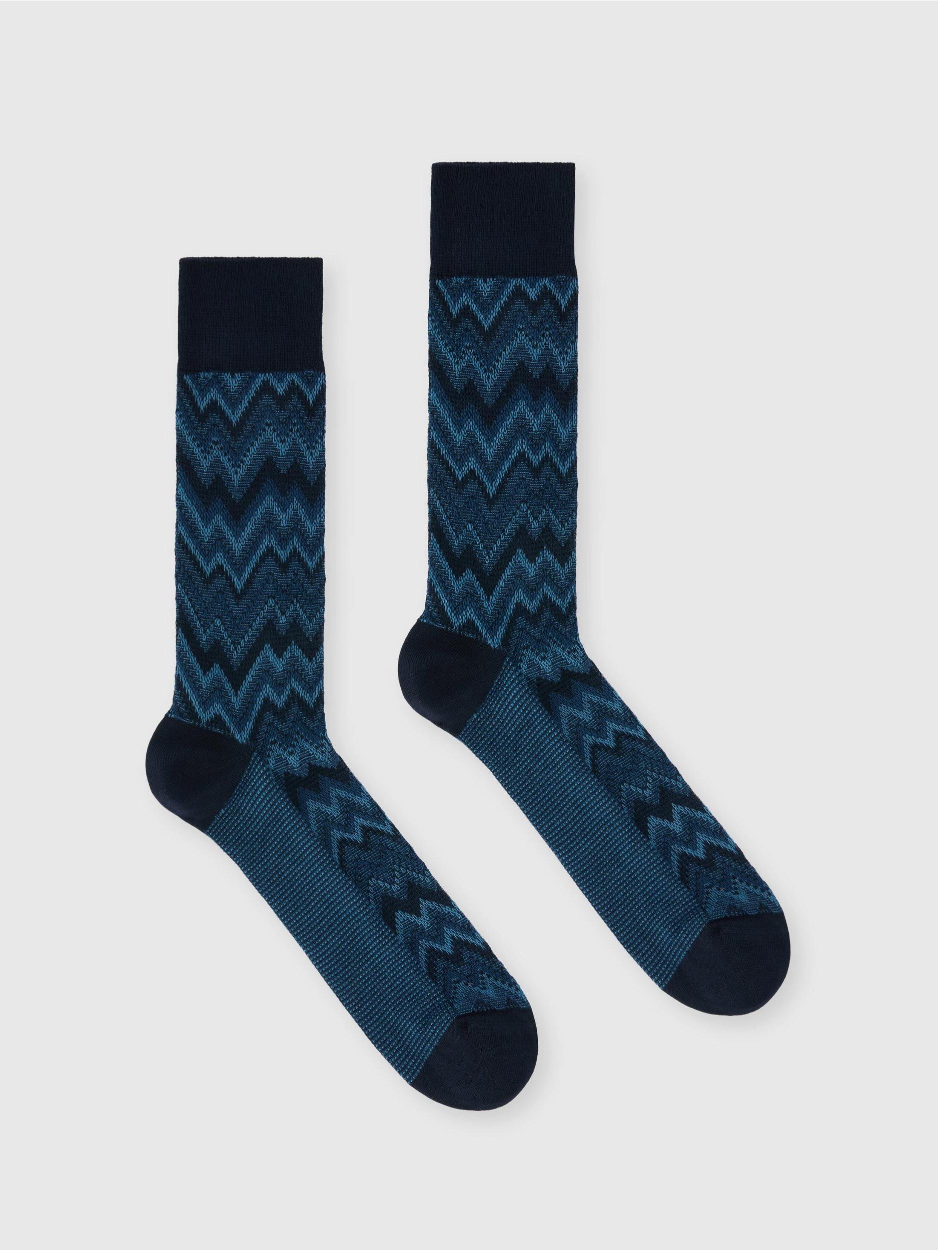 Mountain cotton blend socks Product Image