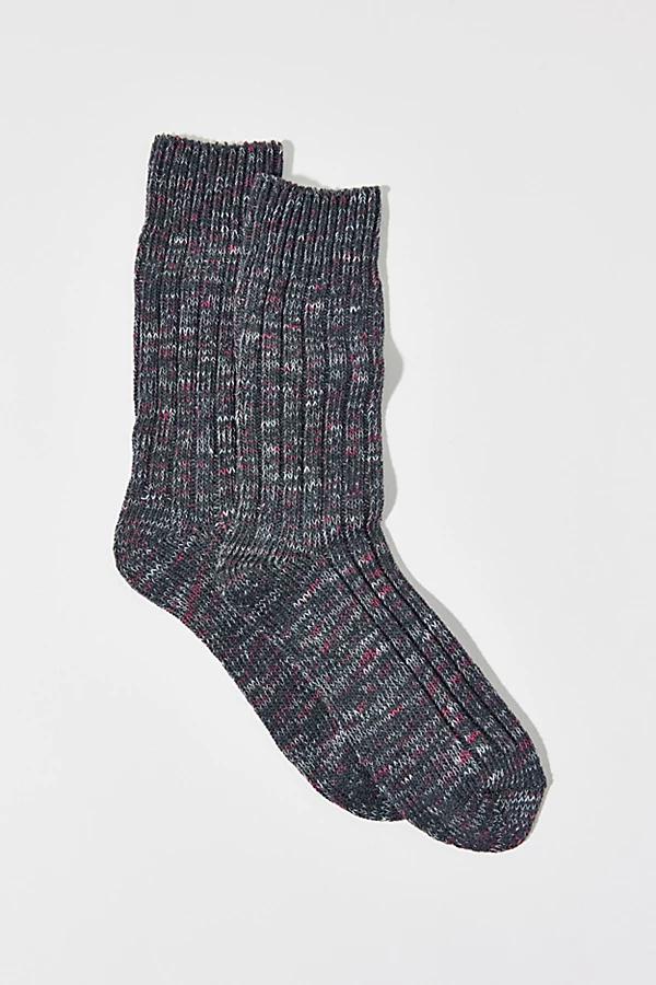 Cozy Spacedye Boot Sock Womens at Urban Outfitters Product Image