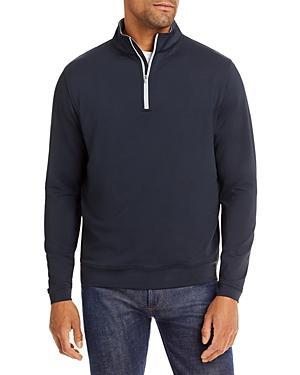 Peter Millar Crown Sport Perth Loop Quarter Zip Performance Pullover Product Image