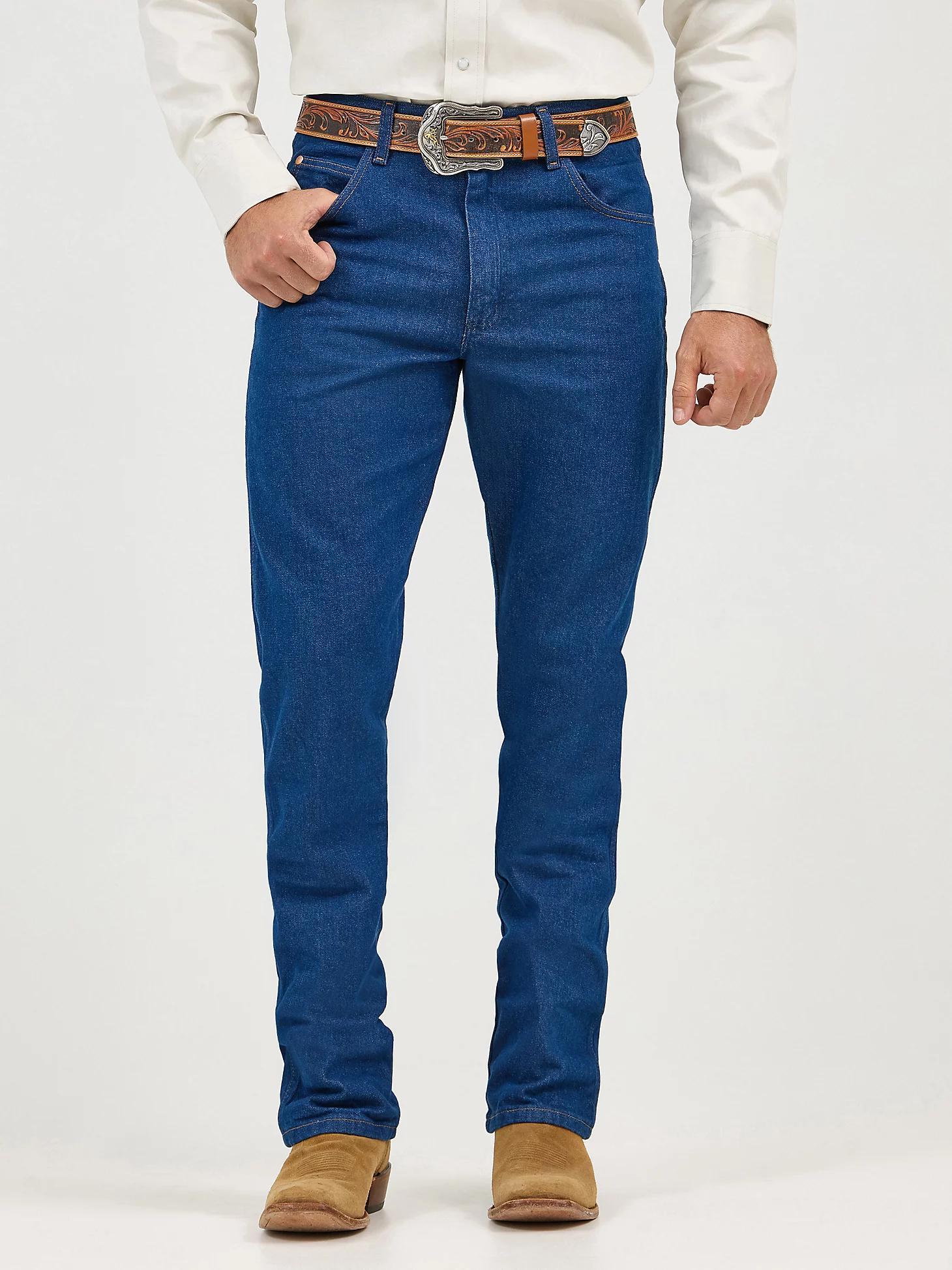 Wrangler® Cowboy Cut® Relaxed Fit Jean | Men's JEANS | Wrangler® Product Image