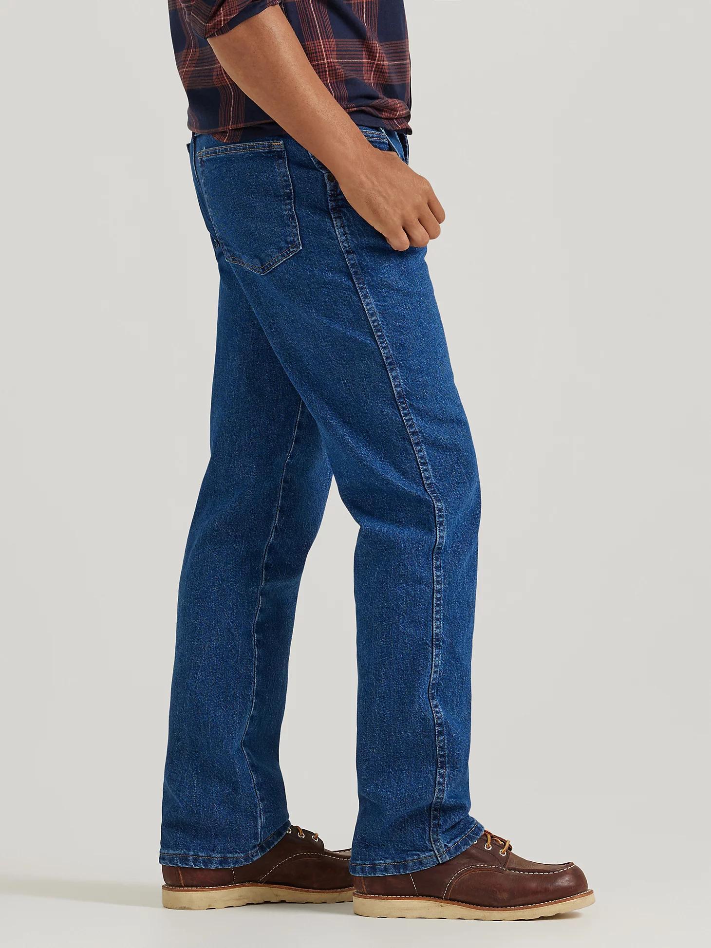 Wrangler® Comfort Solutions Series Comfort Fit Jean | Men's JEANS | Wrangler® Product Image
