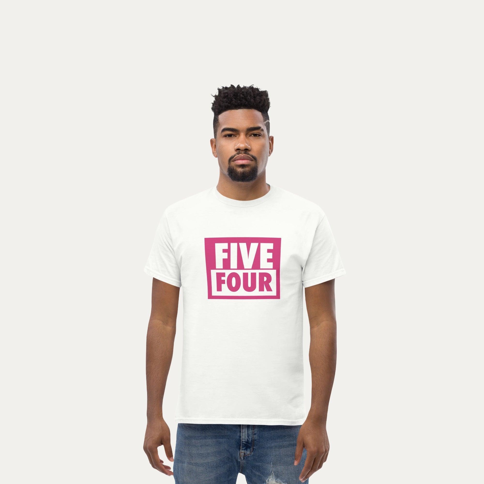 Five Four Logo Graphic Tee Product Image
