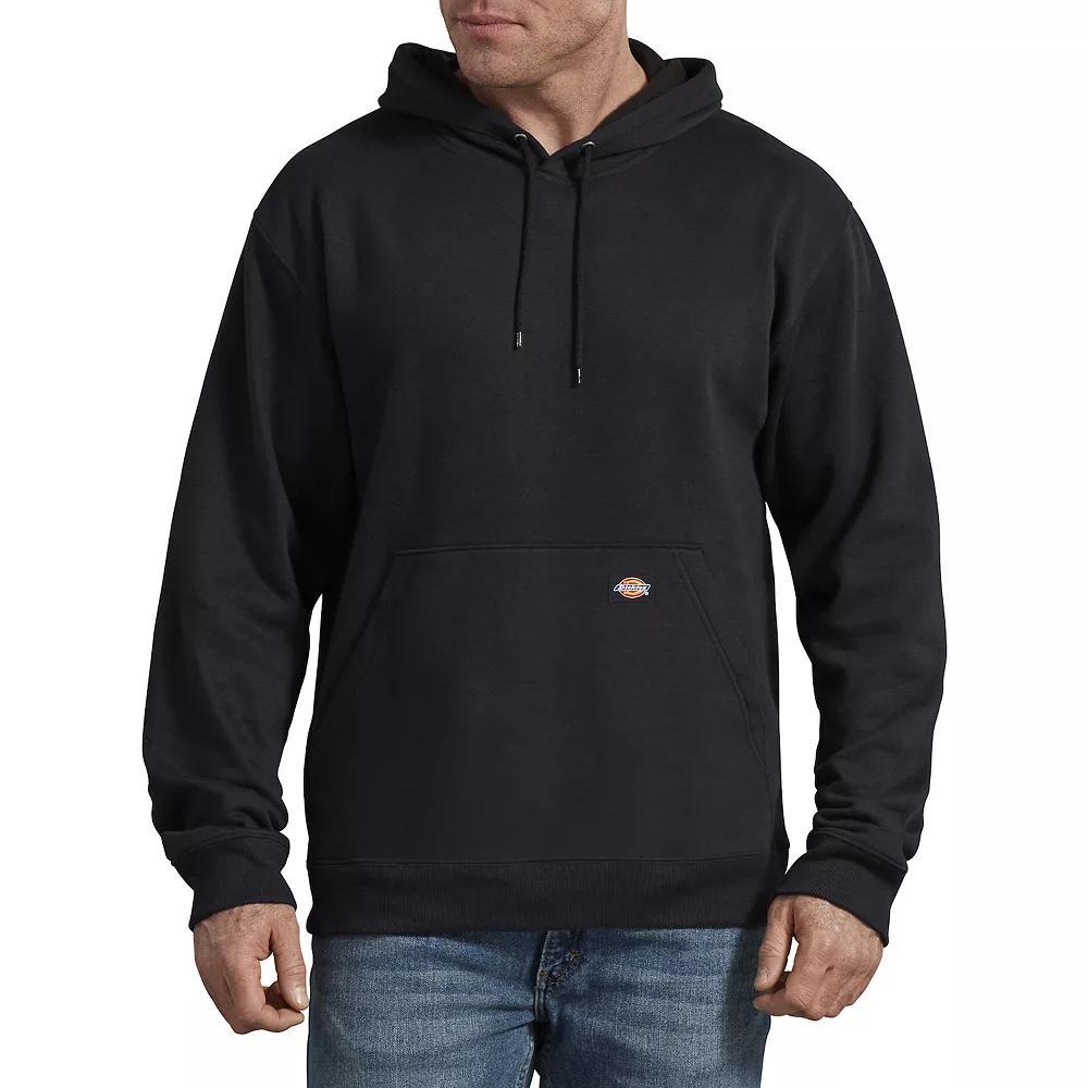 Men's Dickies Fleece Pullover Hoodie, Size: XXL, Black Product Image