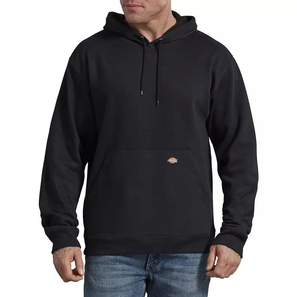 Men's Dickies Fleece Pullover Hoodie, Size: XXL, Black Product Image