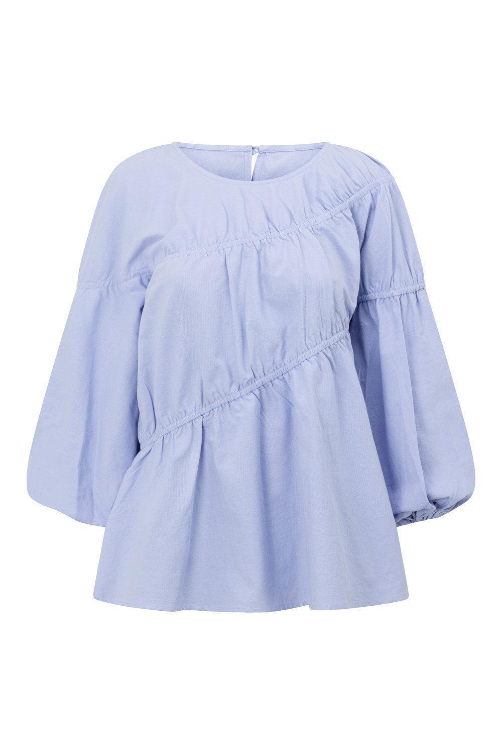 Akel Top - Blue Product Image