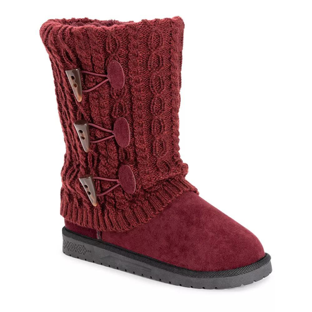 Essentials by MUK LUKS Cheryl Women's Winter Boots, Size: 7, Gray Product Image