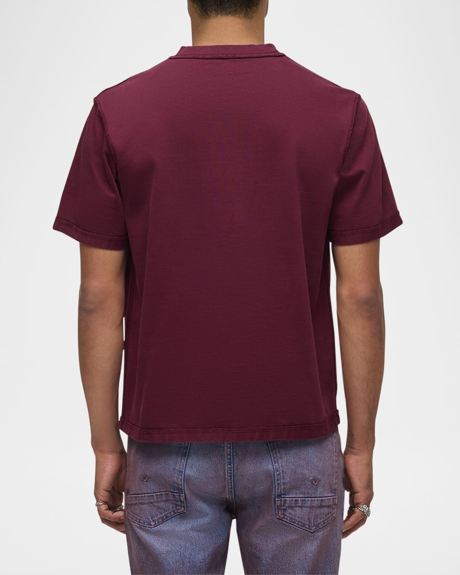 Men's Heavyweight Cotton Crewneck T-Shirt Product Image