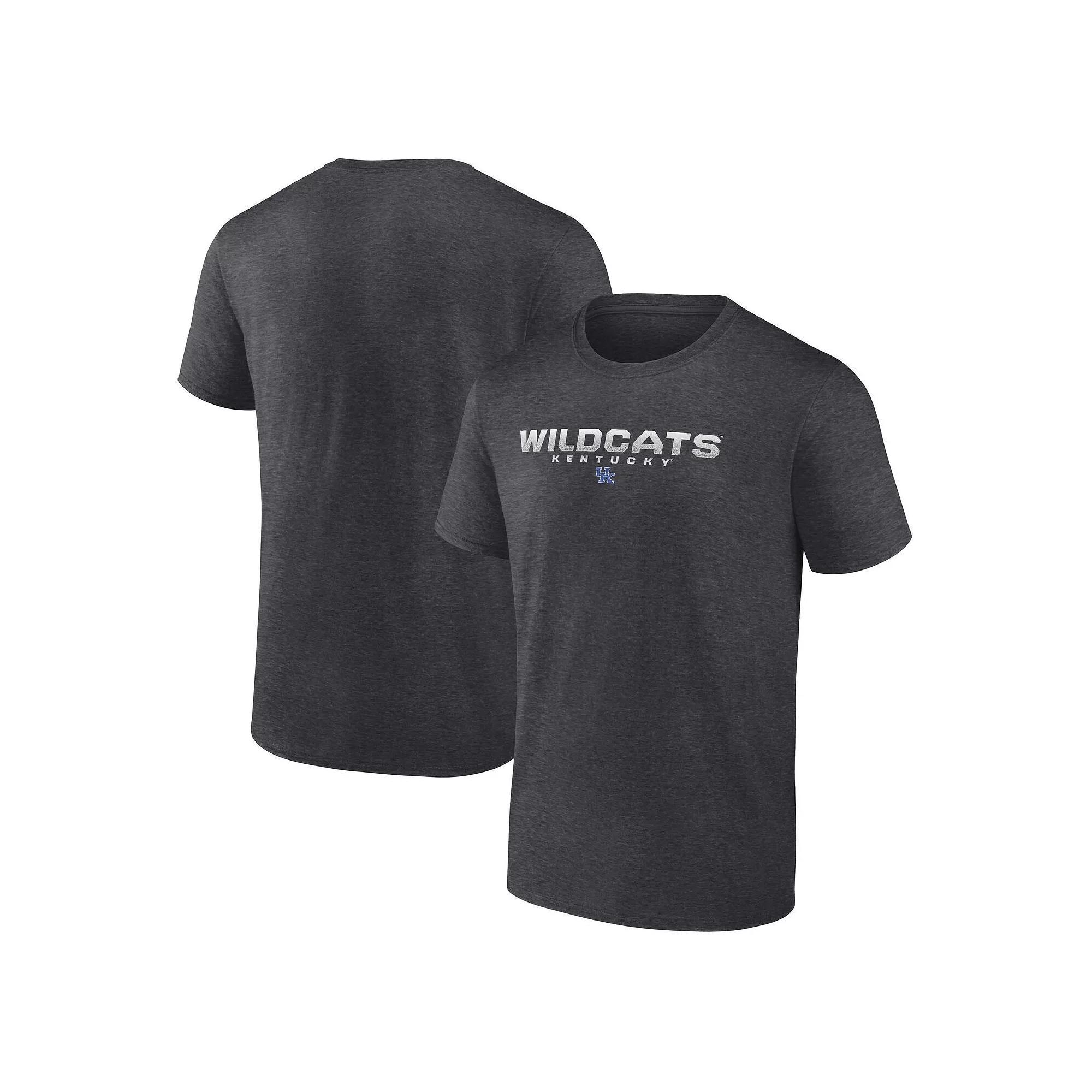 Men's Fanatics Heather Charcoal Florida Gators Iconic Battle Scars T-Shirt, Size: Large Product Image