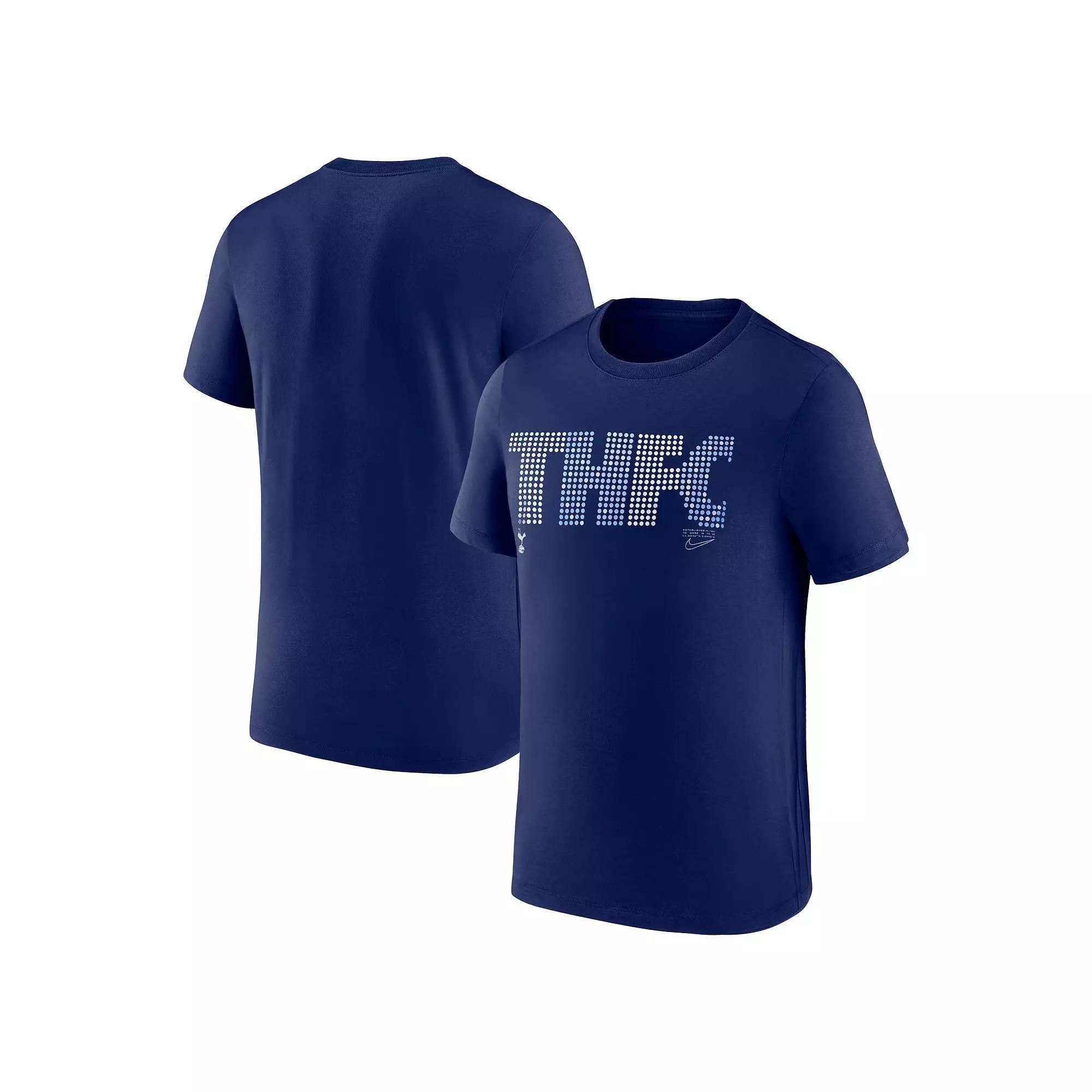 Men's Nike Blue Tottenham Hotspur Lights T-Shirt, Size: Large, Tot Blue Product Image