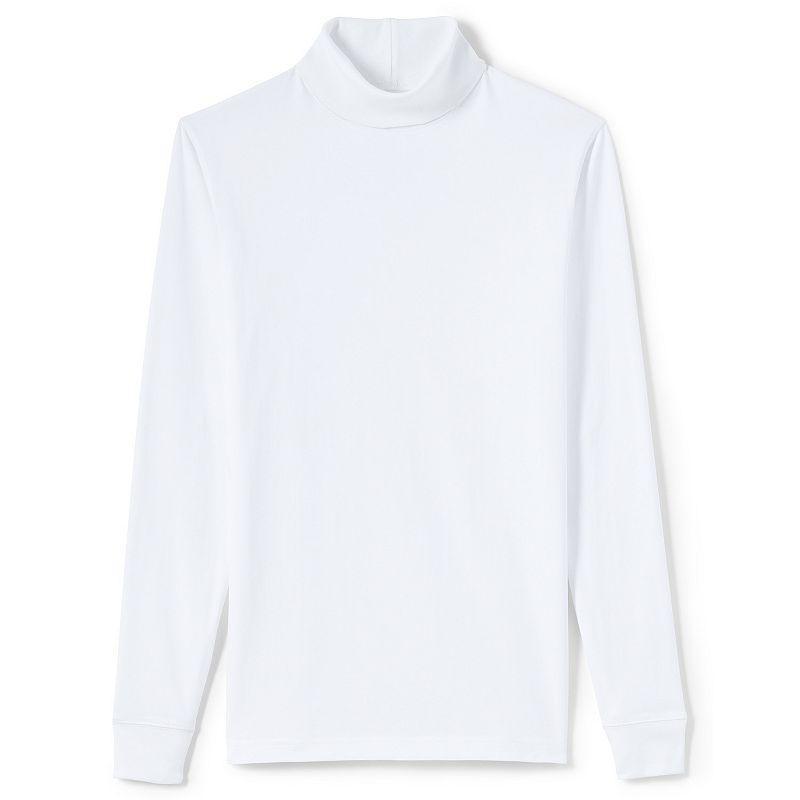 Big & Tall Lands End Super-T Turtleneck, Mens Product Image