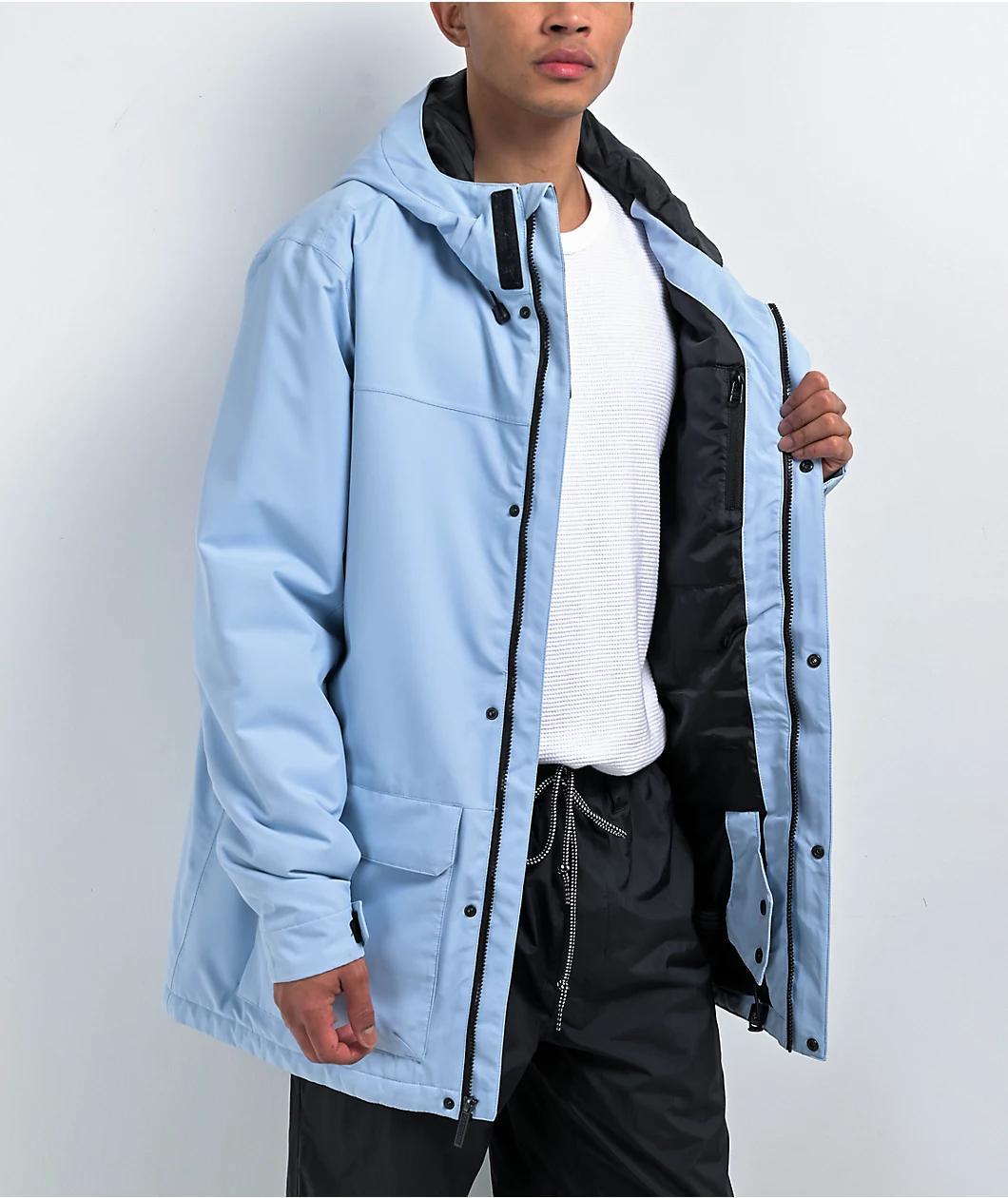 Aperture Cornice Blue 10K Snowboard Jacket Product Image