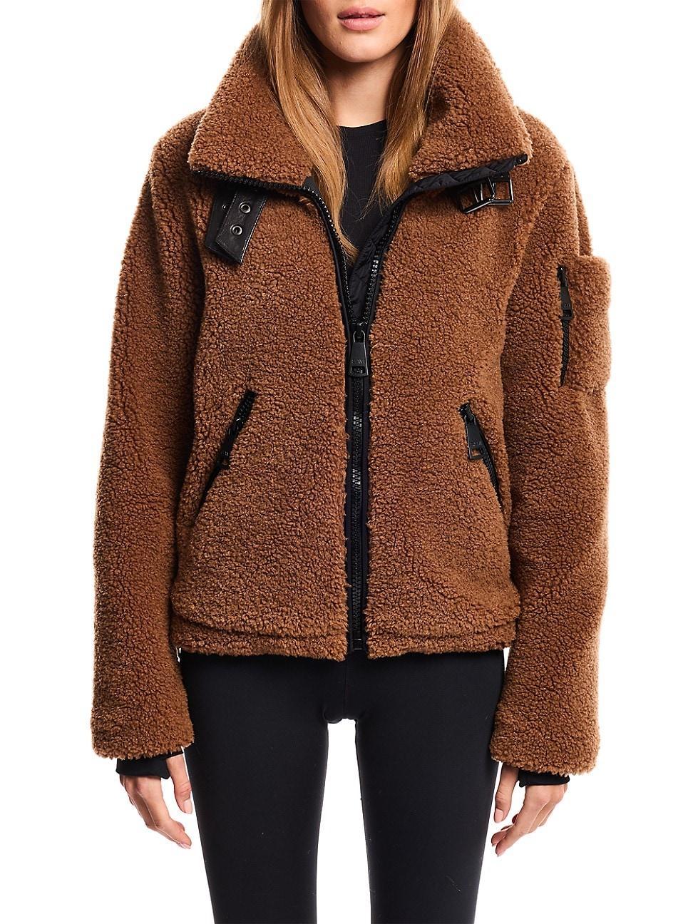Womens Denver Sherpa Jacket Product Image