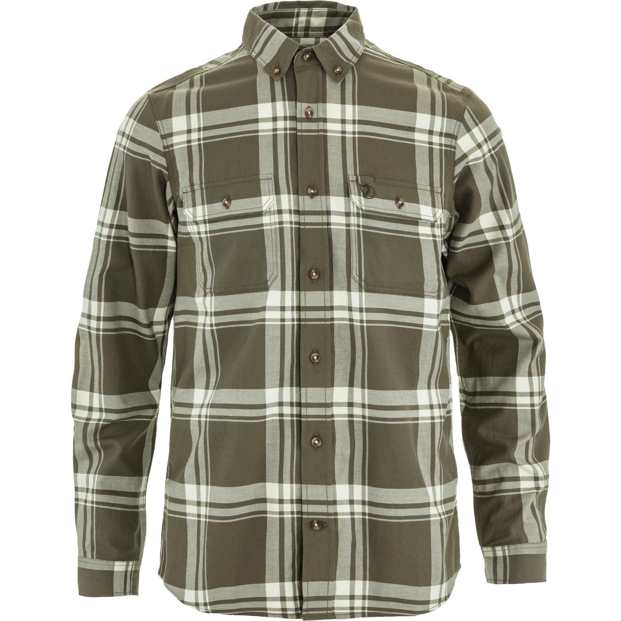 Övik Lite Flannel Shirt M Product Image