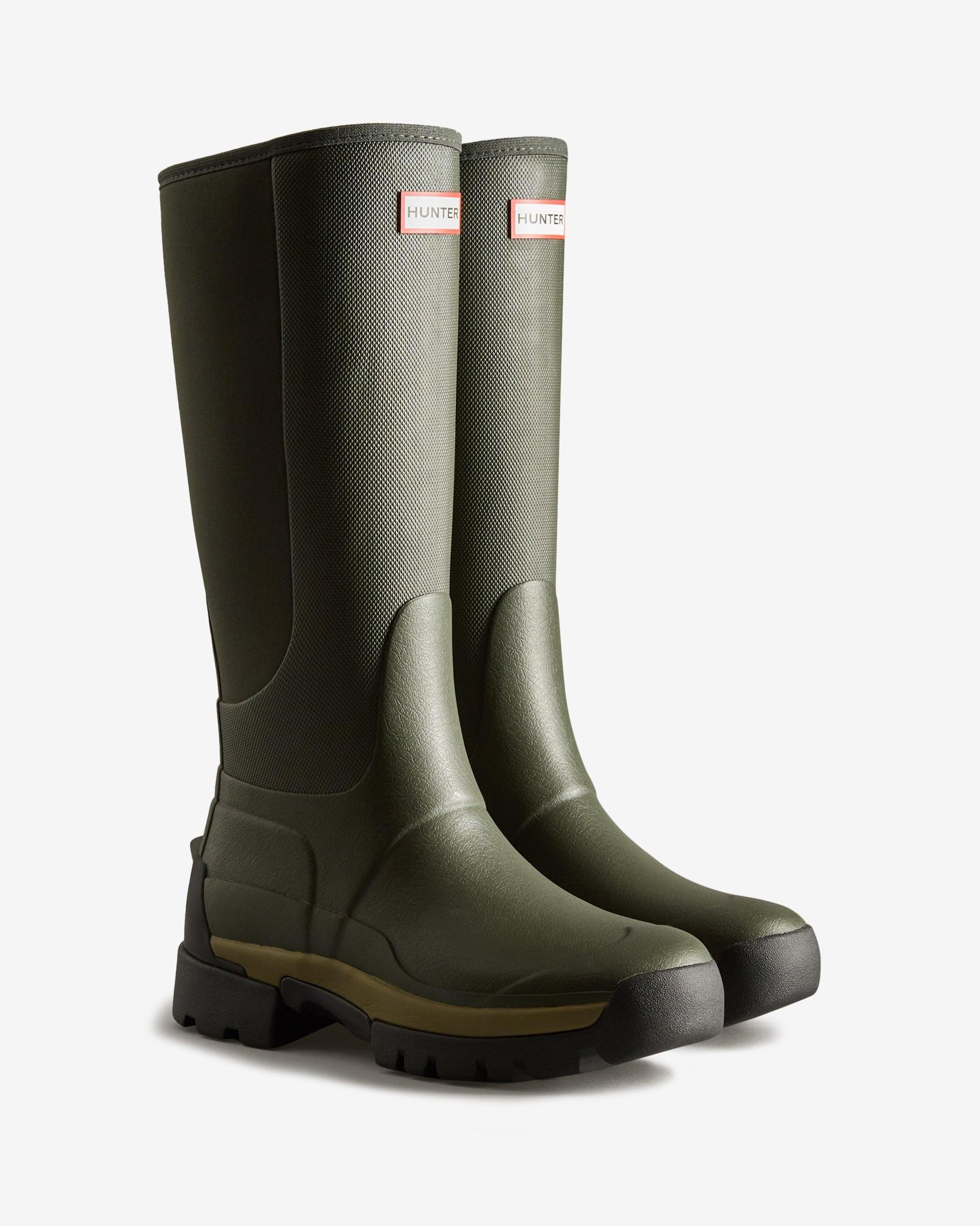 Womens Balmoral Tall Neoprene Hybrid Boot Female Product Image