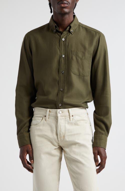 Mens Slim Fit Sport Shirt Product Image