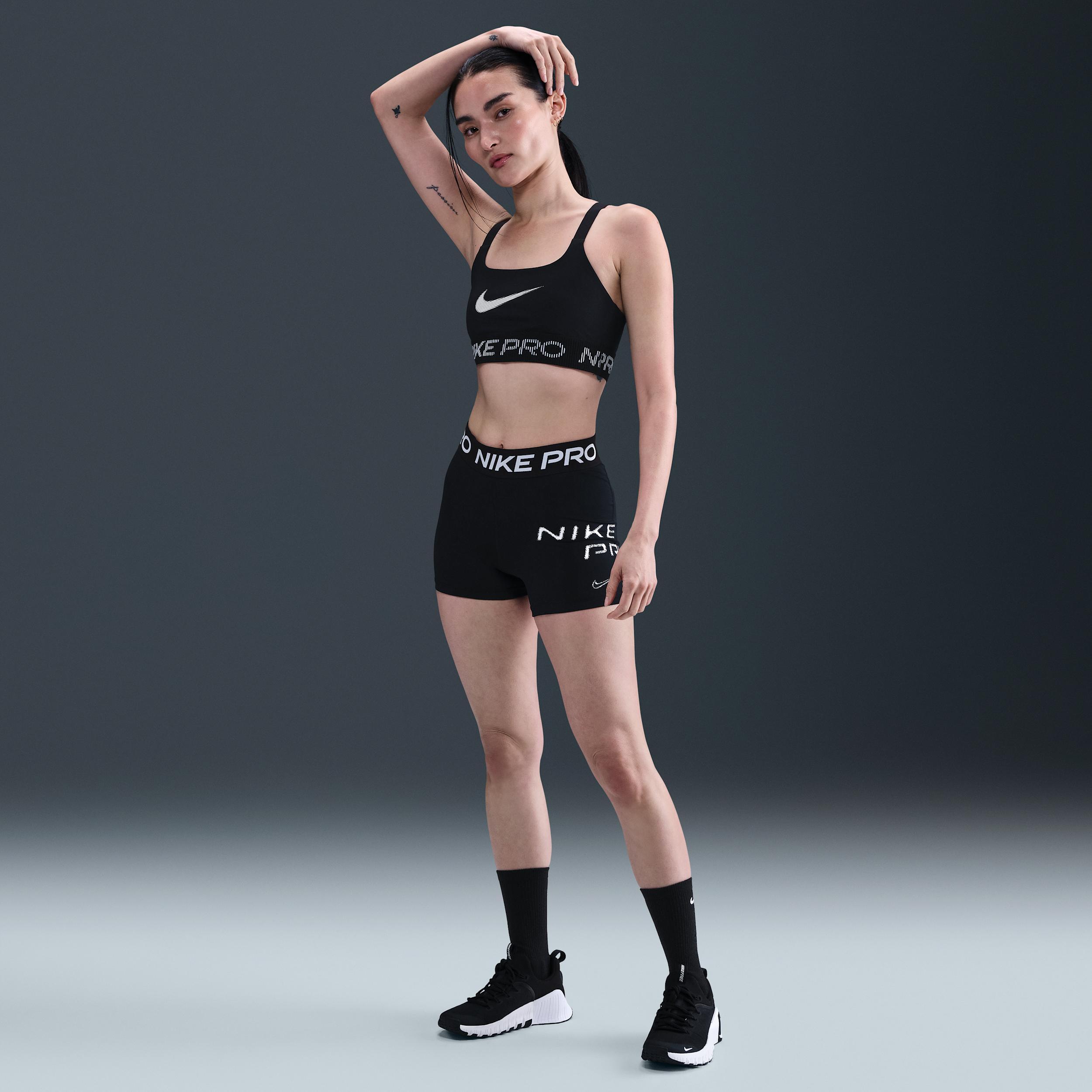 Women's Nike Pro Light-Support Non-Padded Sports Bra Product Image