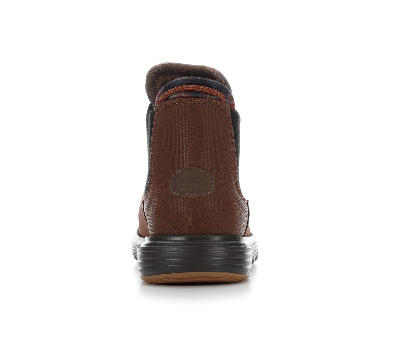 Men's HEYDUDE Branson Classic Casual Boots Product Image