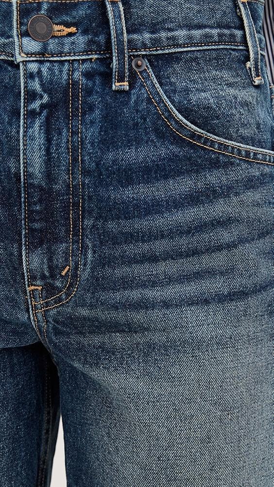 Nili Lotan Russel Denim Shorts | Shopbop Product Image