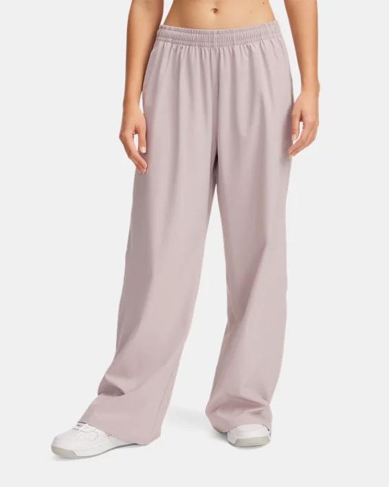 UA Rival Womens Wide Leg Pants Product Image